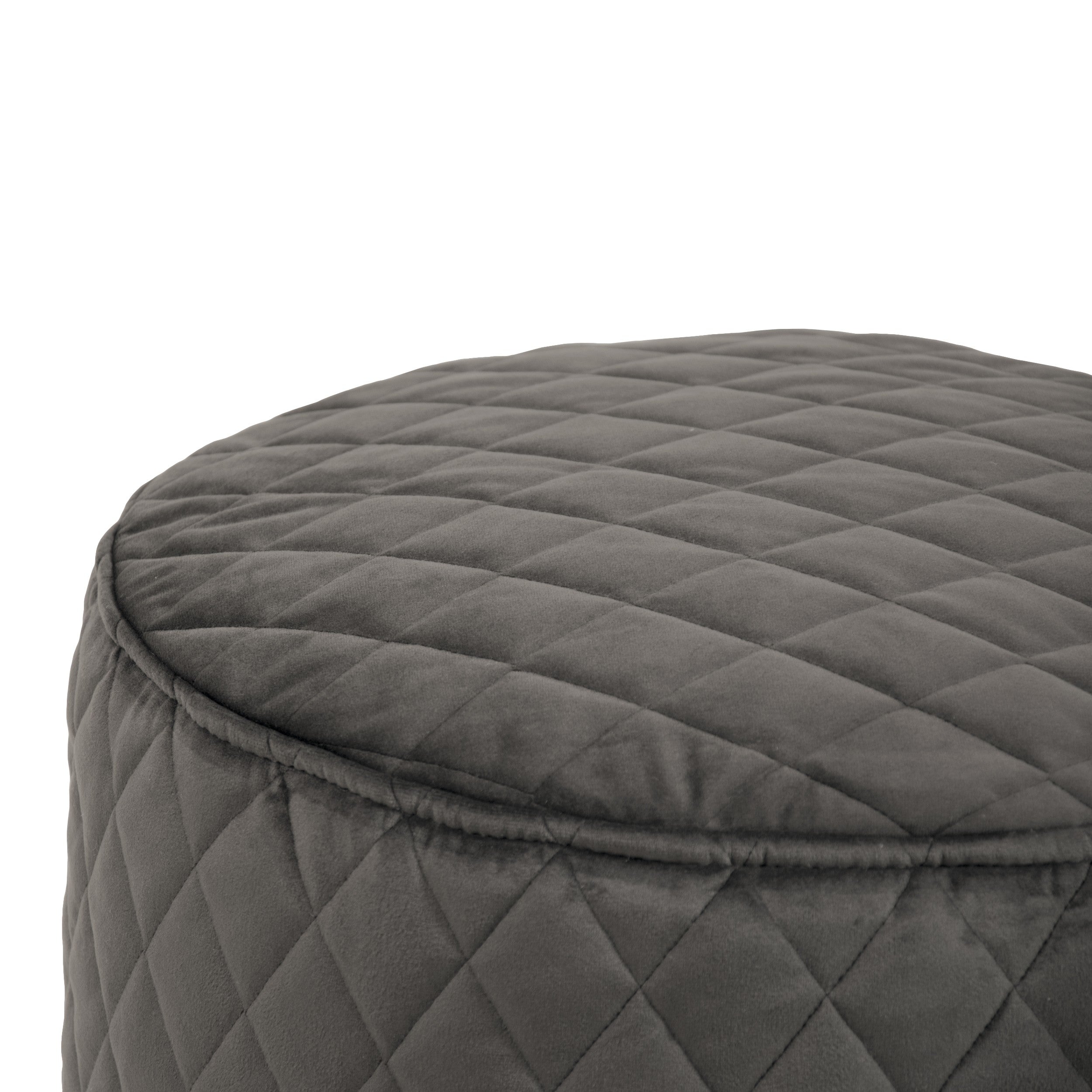 Sittpuff Fotpall Mini Lure Luxe Grey-Bean bags-Slowdown