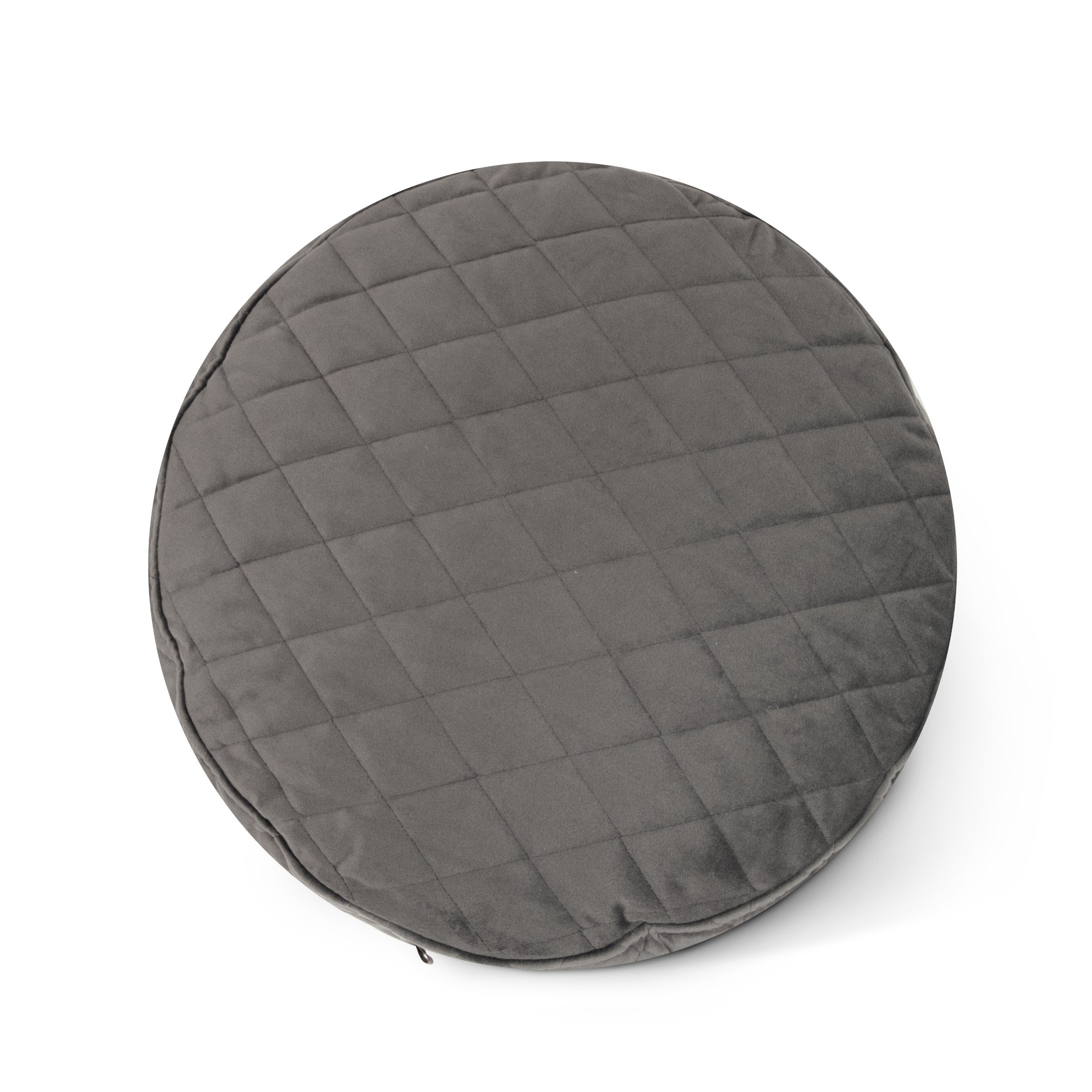 Sittpuff Fotpall Mini Lure Luxe Grey-Bean bags-Slowdown