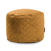 Pouf Mini Lure Luxe Mustard