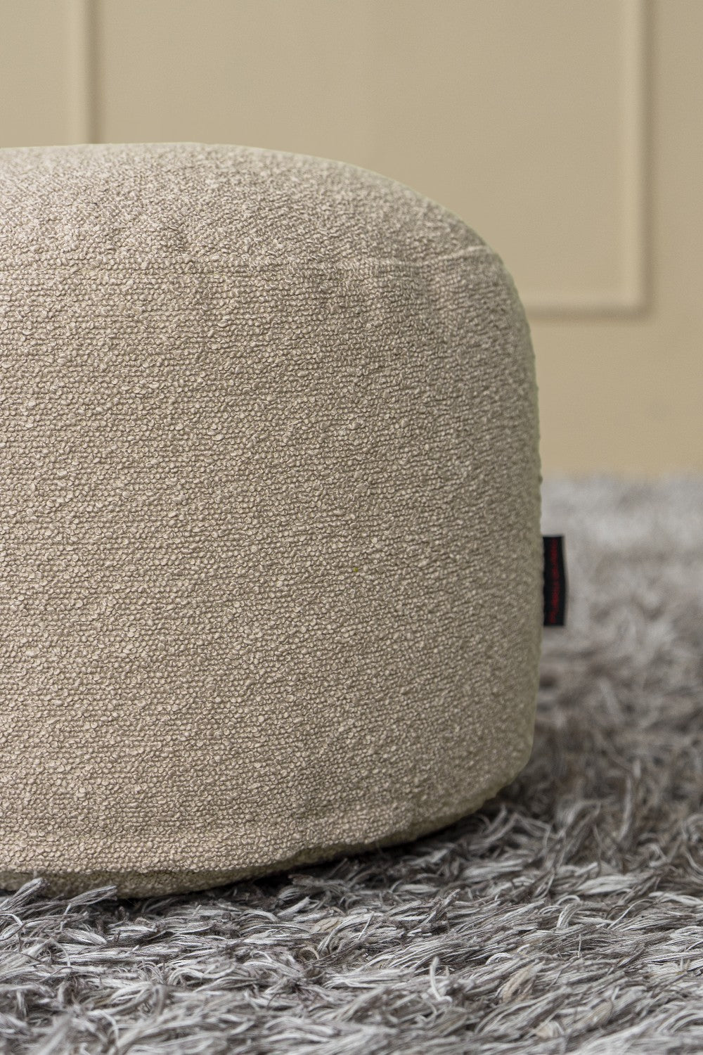 Sittpuff Fotpall Mini Madu Cream-Mini sittpuffar-Slowdown