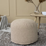 Sittpuff Fotpall Mini Madu Cream-Mini sittpuffar-Slowdown