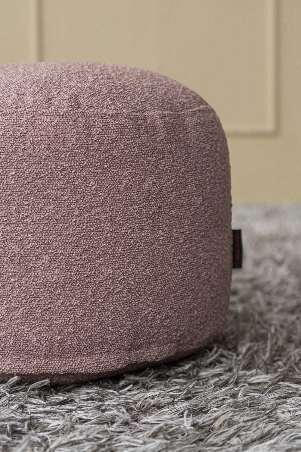 Sittpuff Fotpall Mini Madu Dusty Rose-Mini sittpuffar-Slowdown
