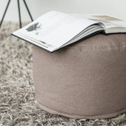 Sittpuff Fotpall Mini Riviera Cacao-Bean bags-Slowdown