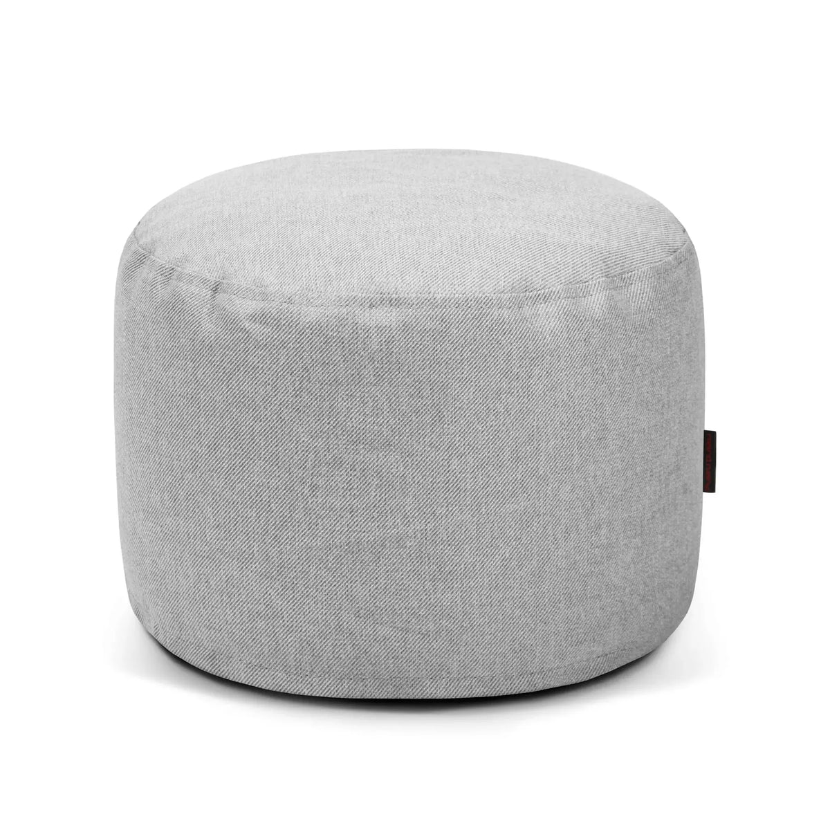 Mini Pouf Sittpuff Fotpall Mini Riviera Light Grey – Slowdown