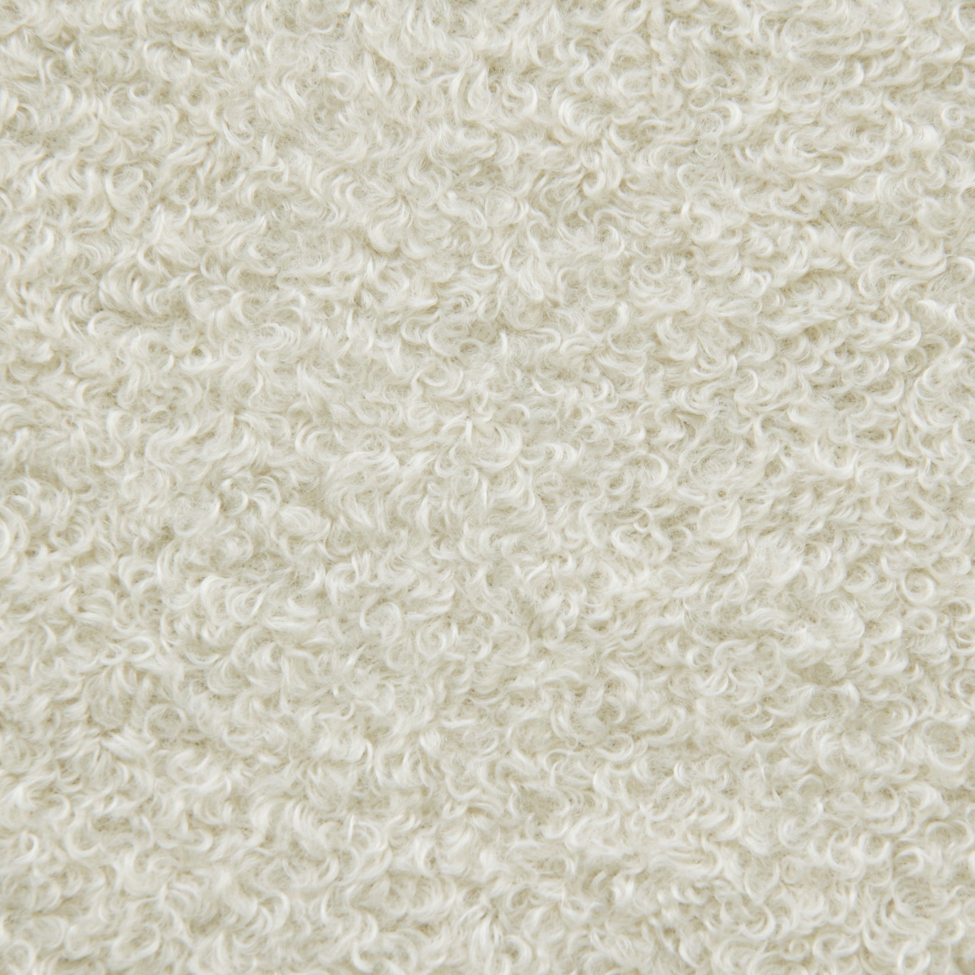 Sittpuff Fotpall Mini Teddy Cream-Mini sittpuffar-Slowdown