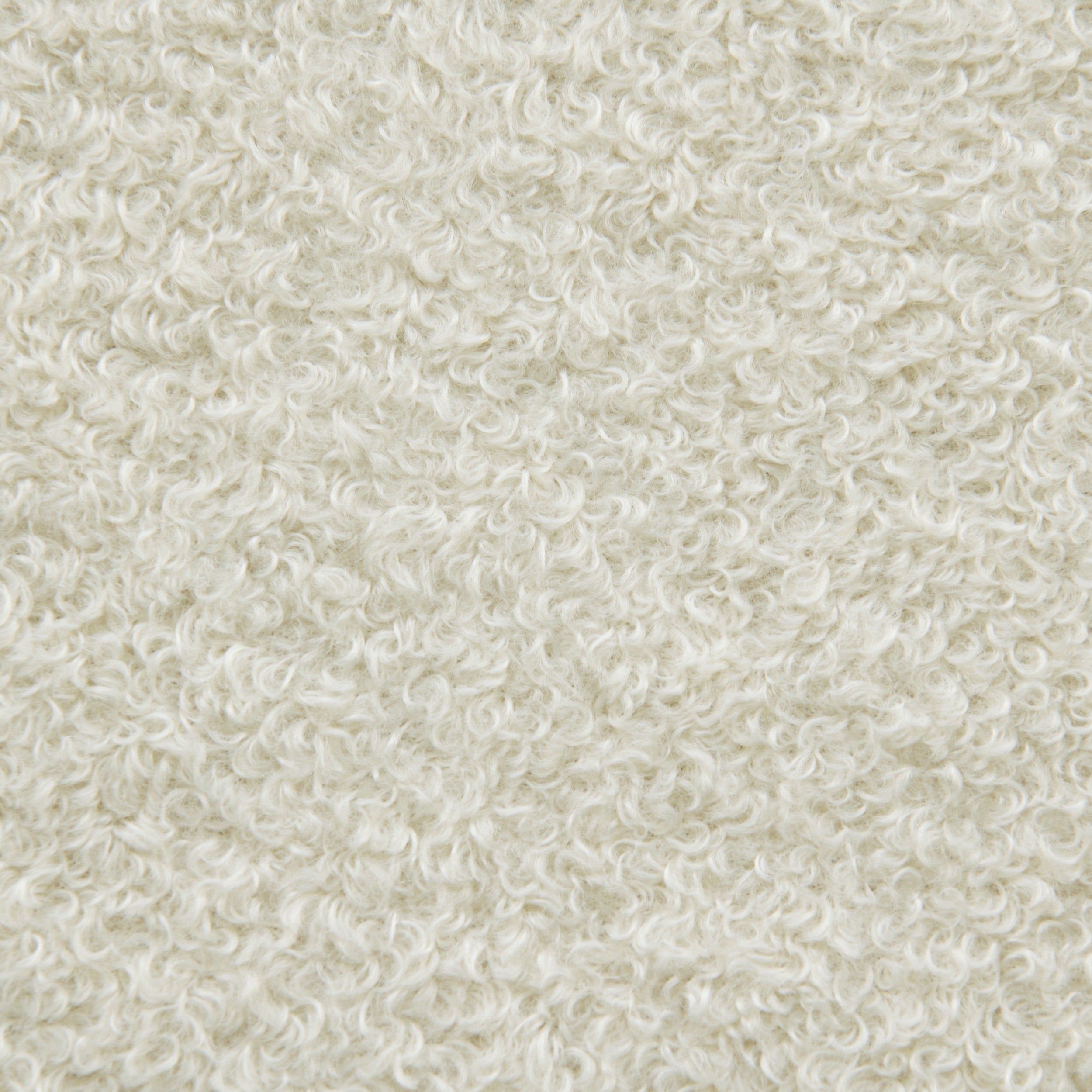Sittpuff Fotpall Mini Teddy Cream-Mini sittpuffar-Slowdown
