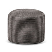 Pouf Mini Waves Dark Grey