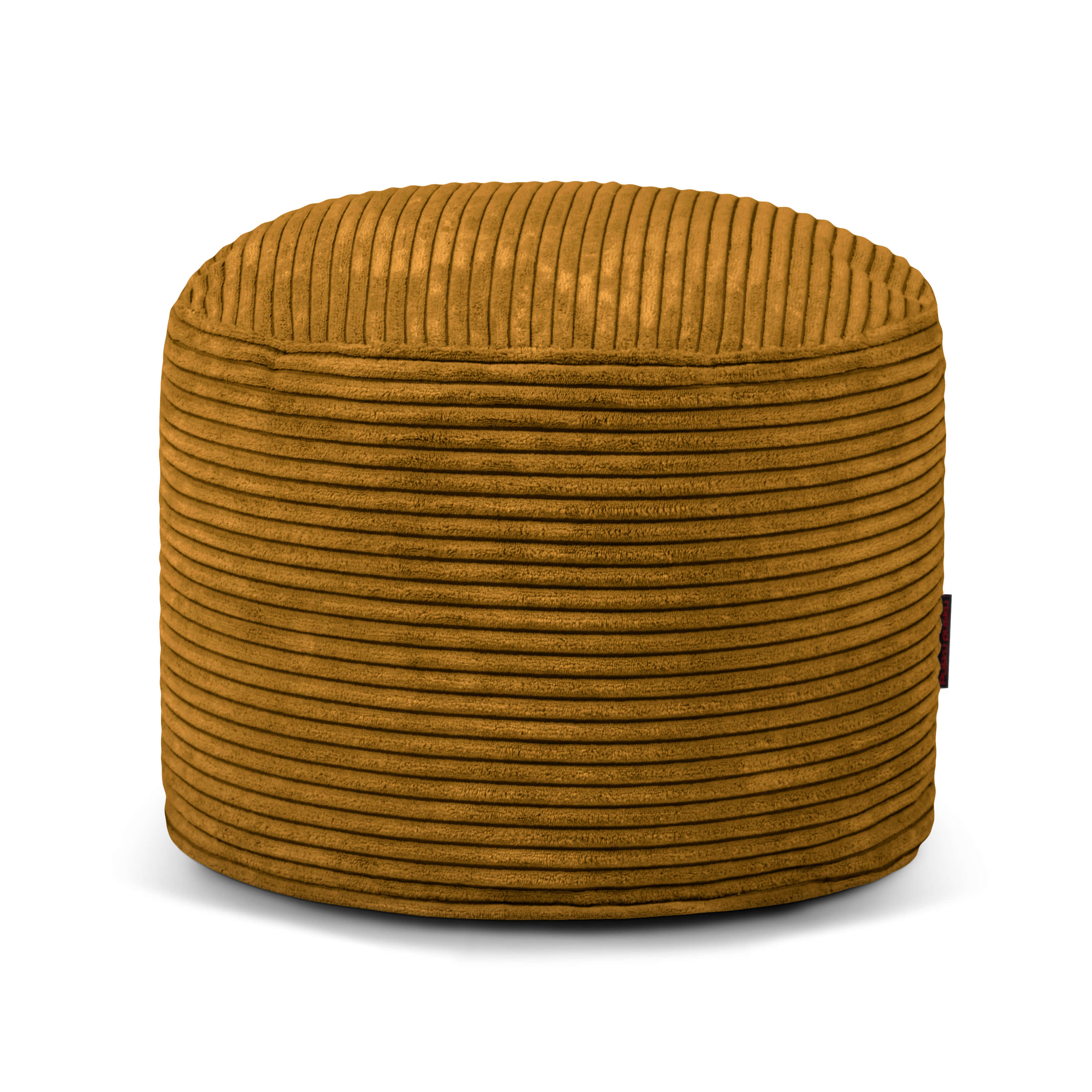 Pouf Mini Waves Mustard