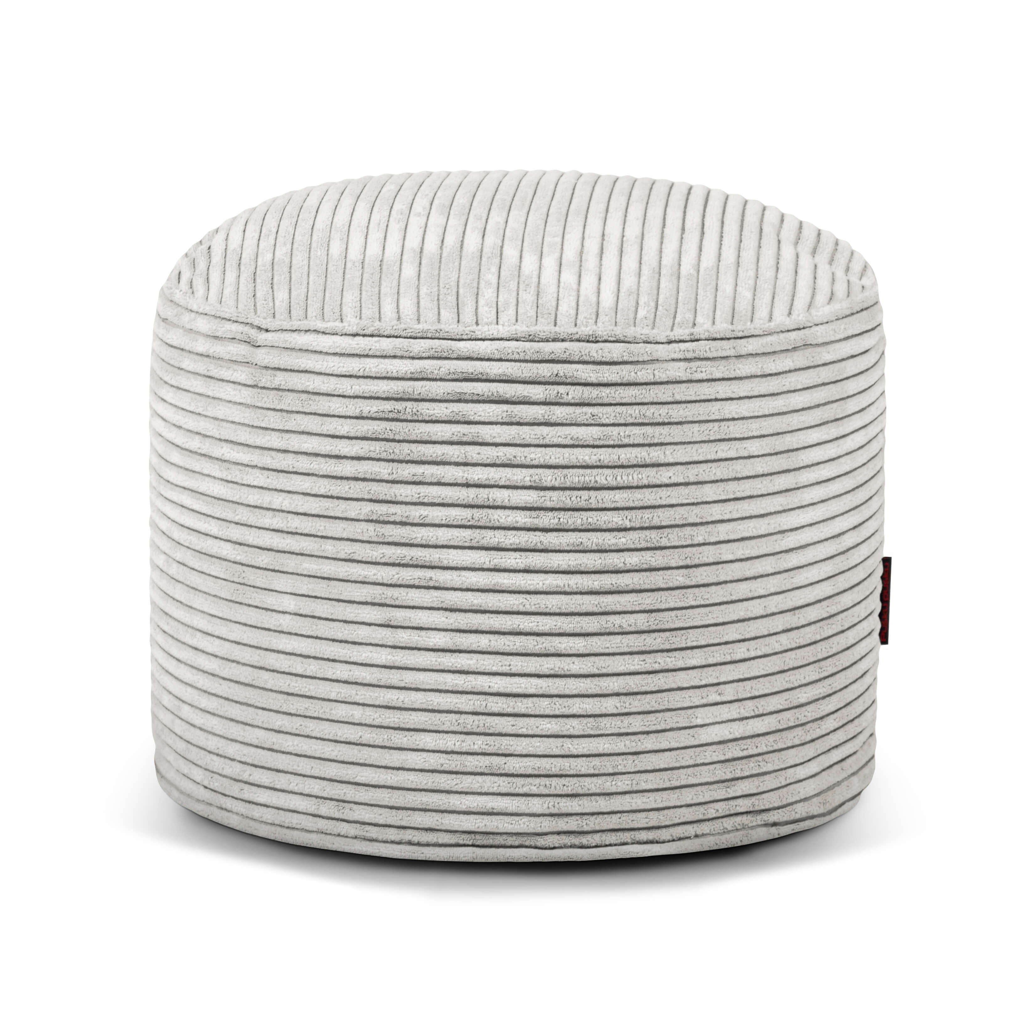 Pouf Mini Waves Snow