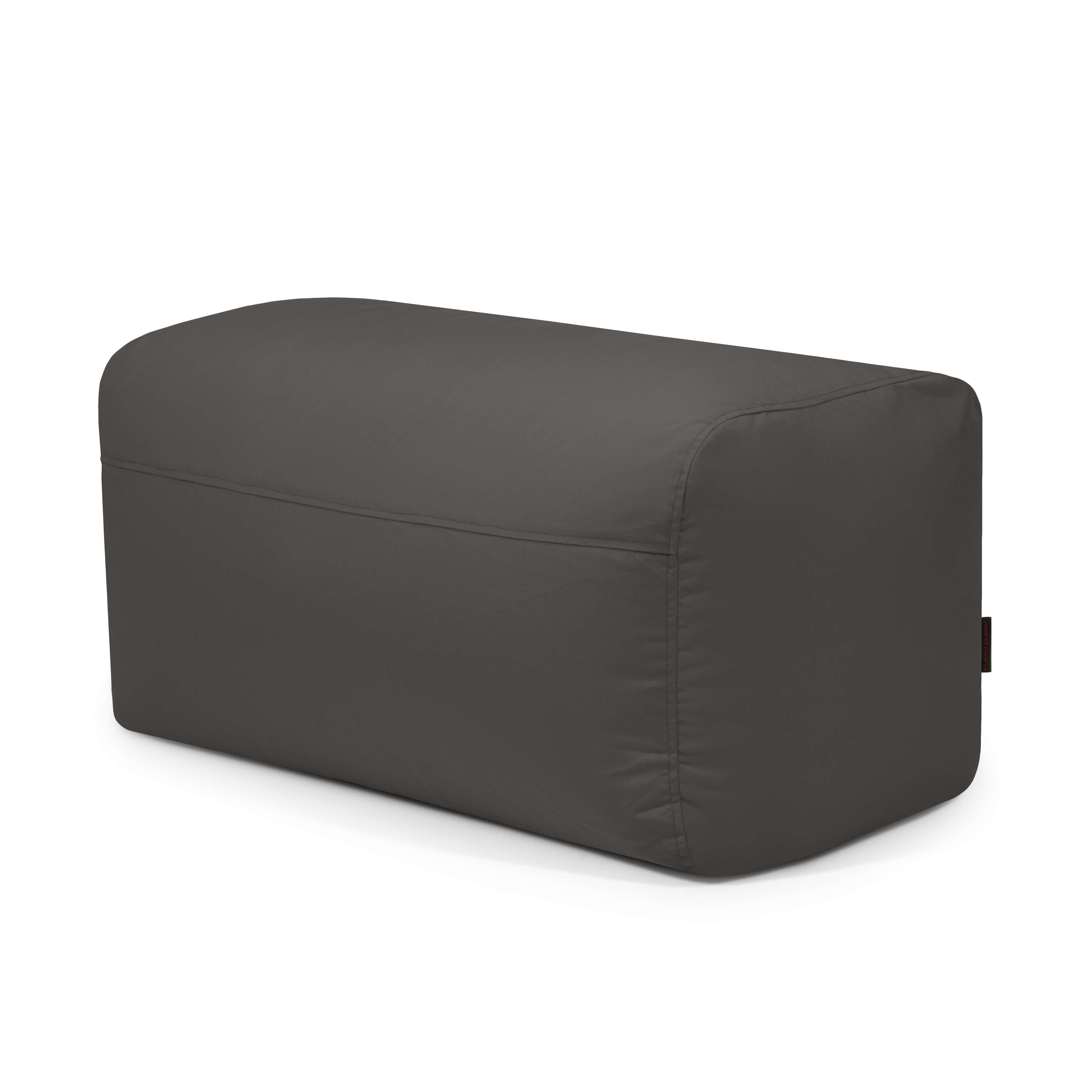 Pouf Plus 100 Colorin Dark Grey