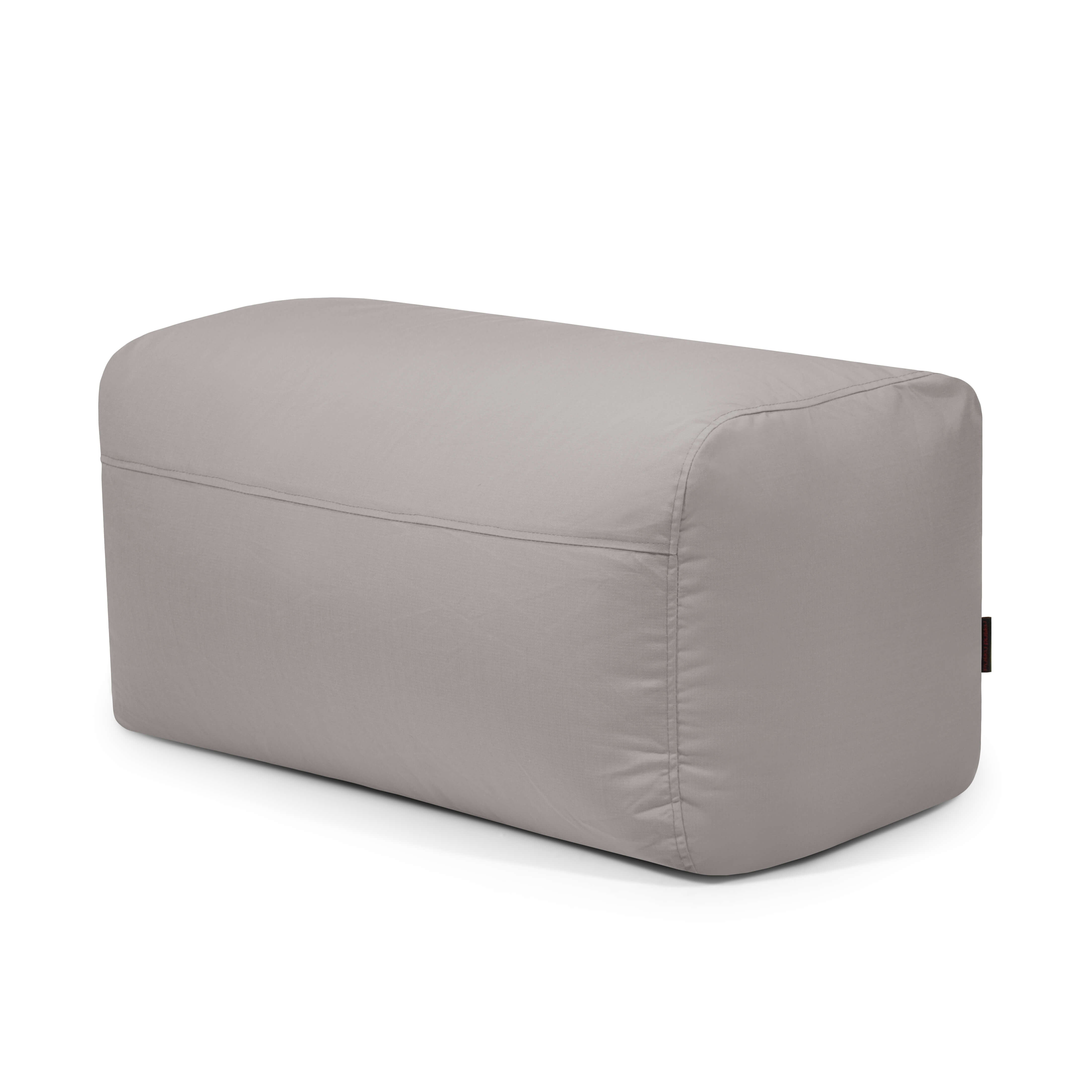 Pouf Plus 100 Colorin White Grey