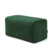 Pouf Plus 100 Lure Luxe Emerald Green