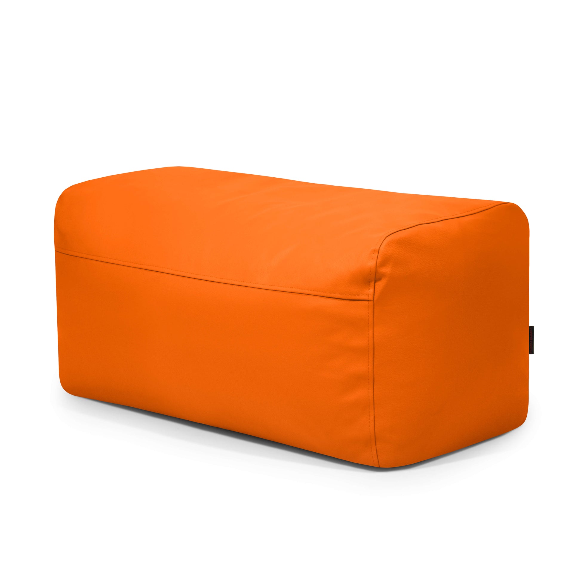 Pouf Plus 100 Outside Orange