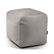 Pouf Plus 50 Barcelona White Grey