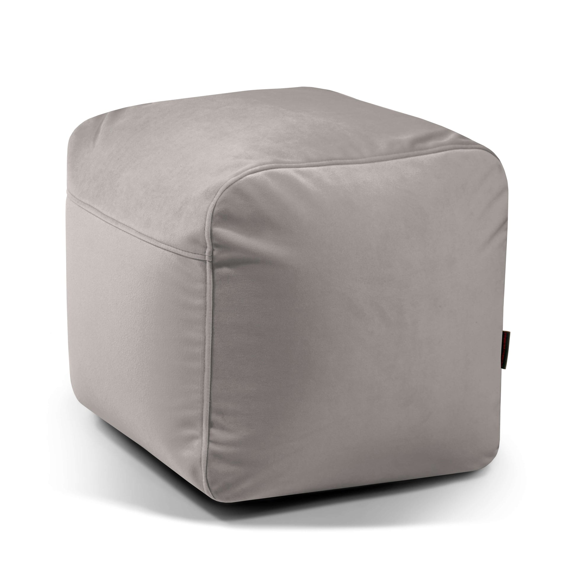 Pouf Plus 50 Barcelona White Grey