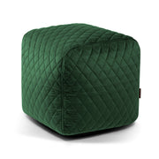 Pouf Plus 50 Lure Luxe Emerald Green