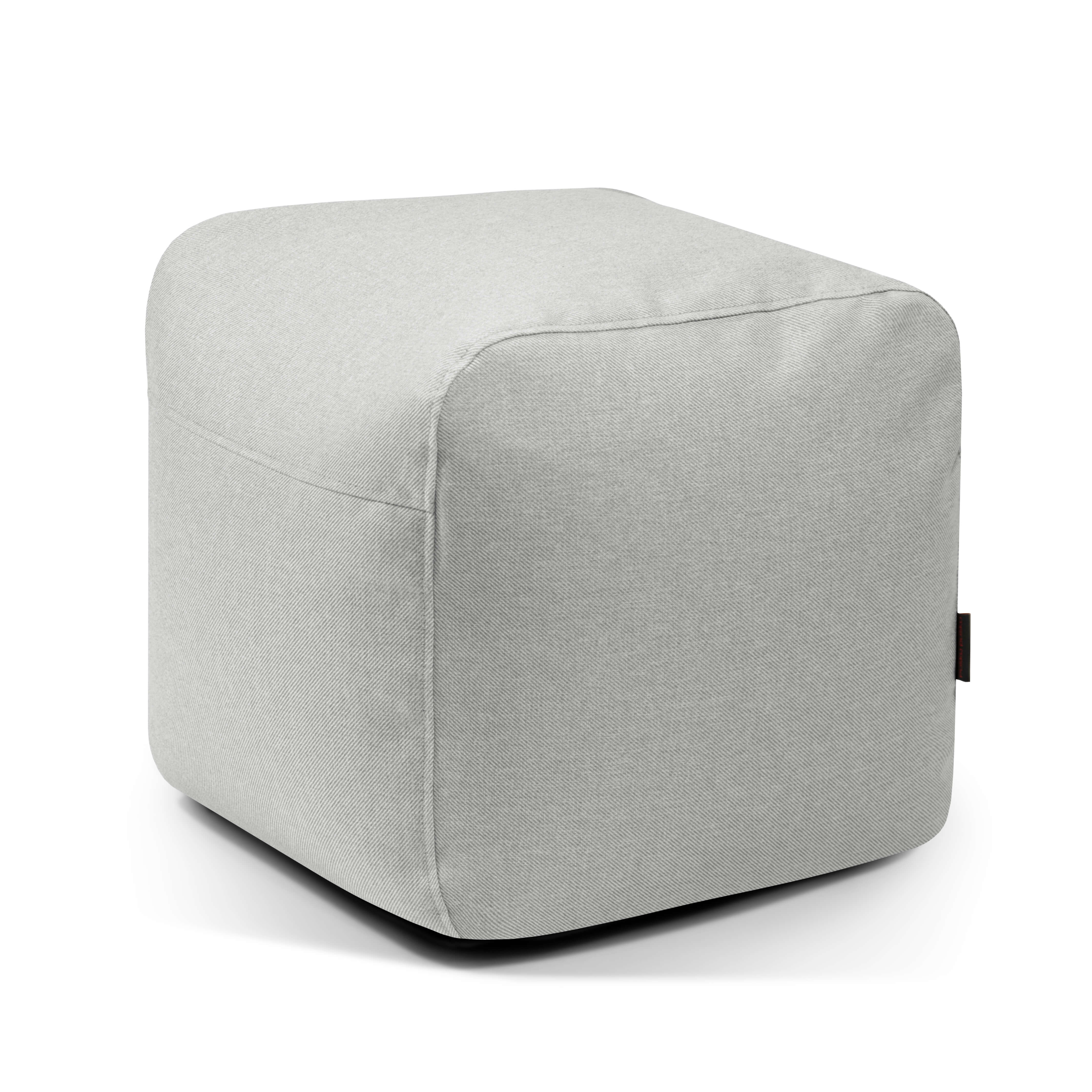 Pouf Plus 50 Riviera Light Grey