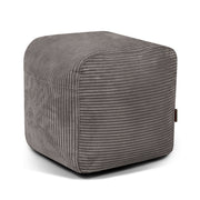 Pouf Plus 50 Waves Dark Grey