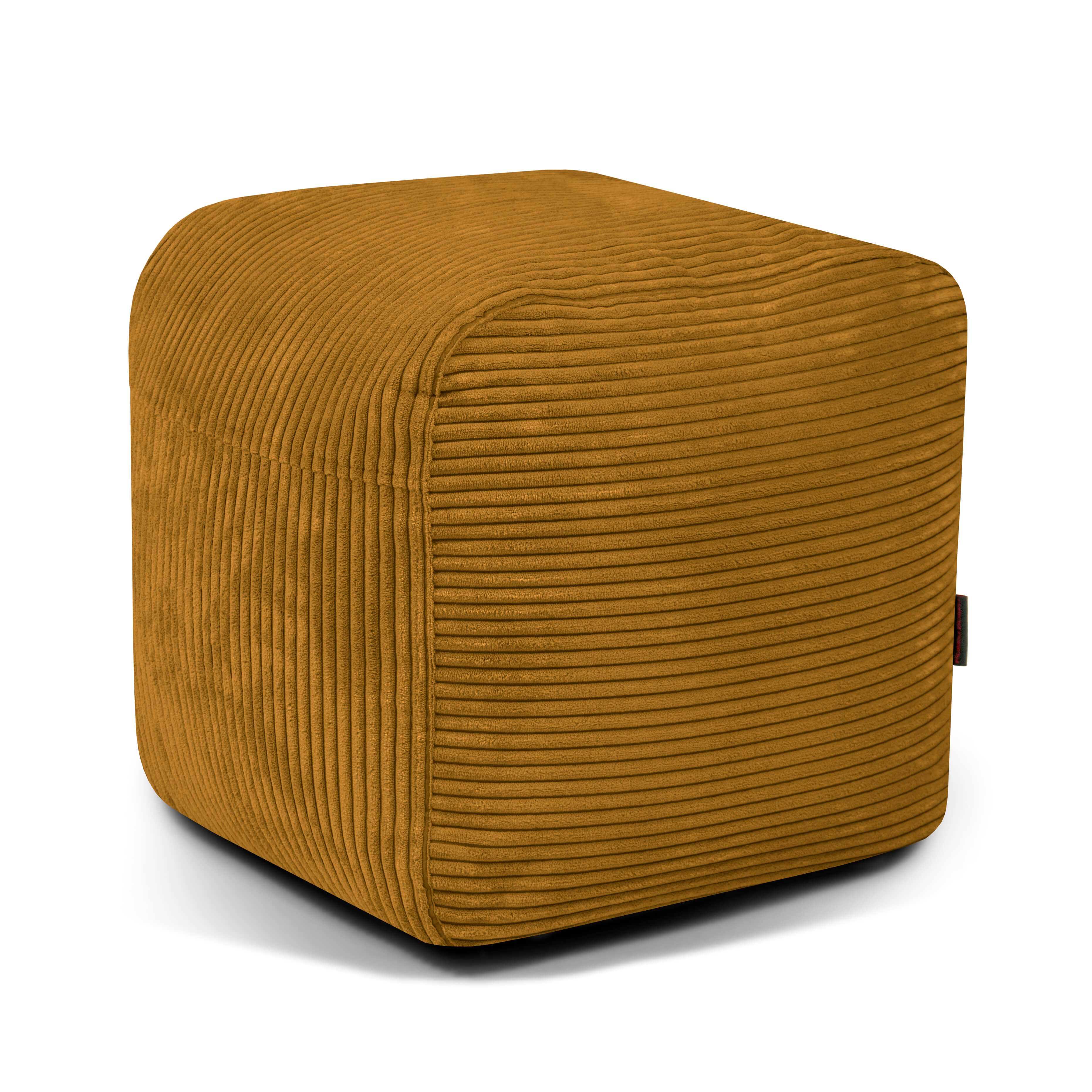 Pouf Plus 50 Waves Mustard