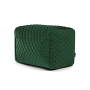 Pouf Plus 70 Lure Luxe Emerald Green
