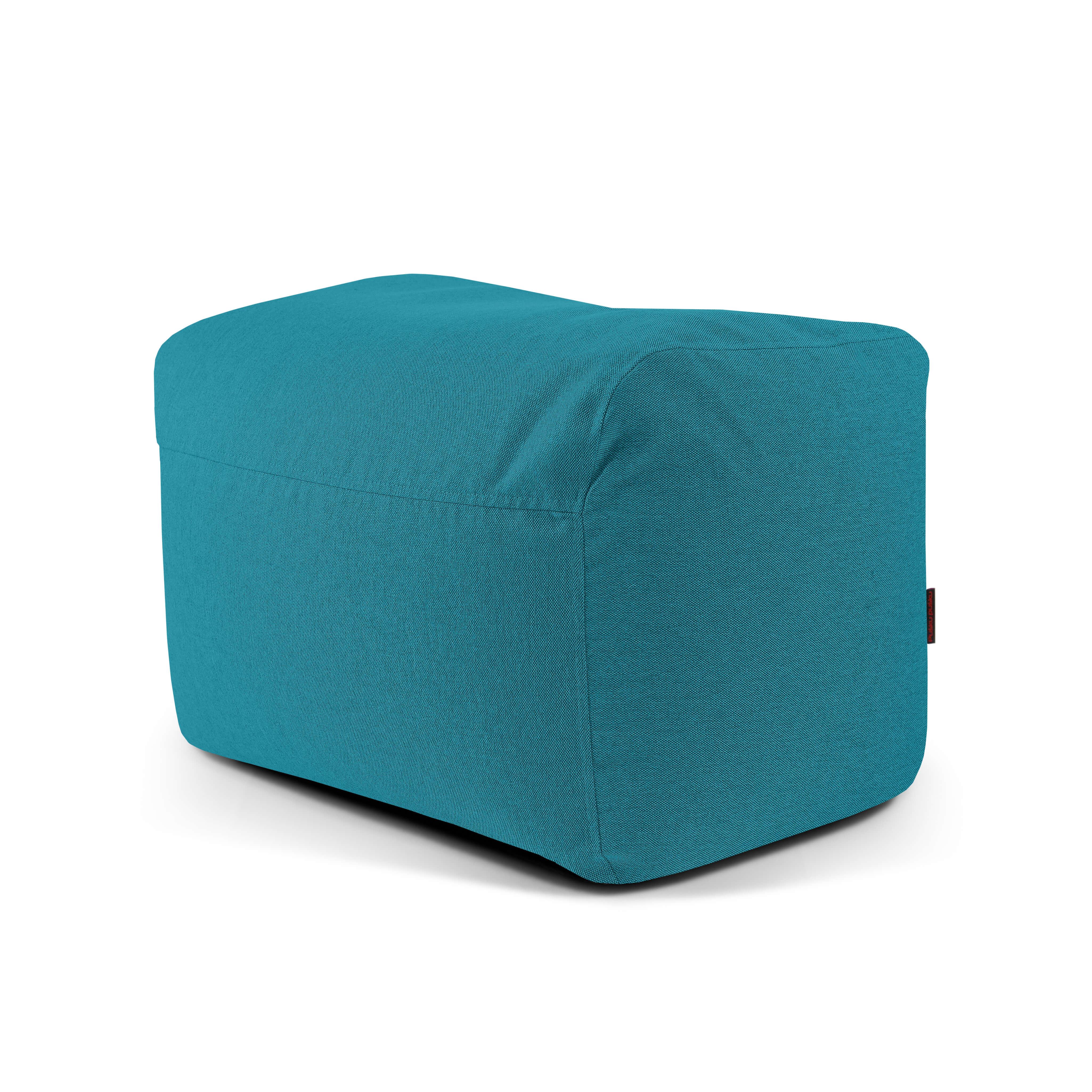 Pouf Plus 70 Nordic Turquoise