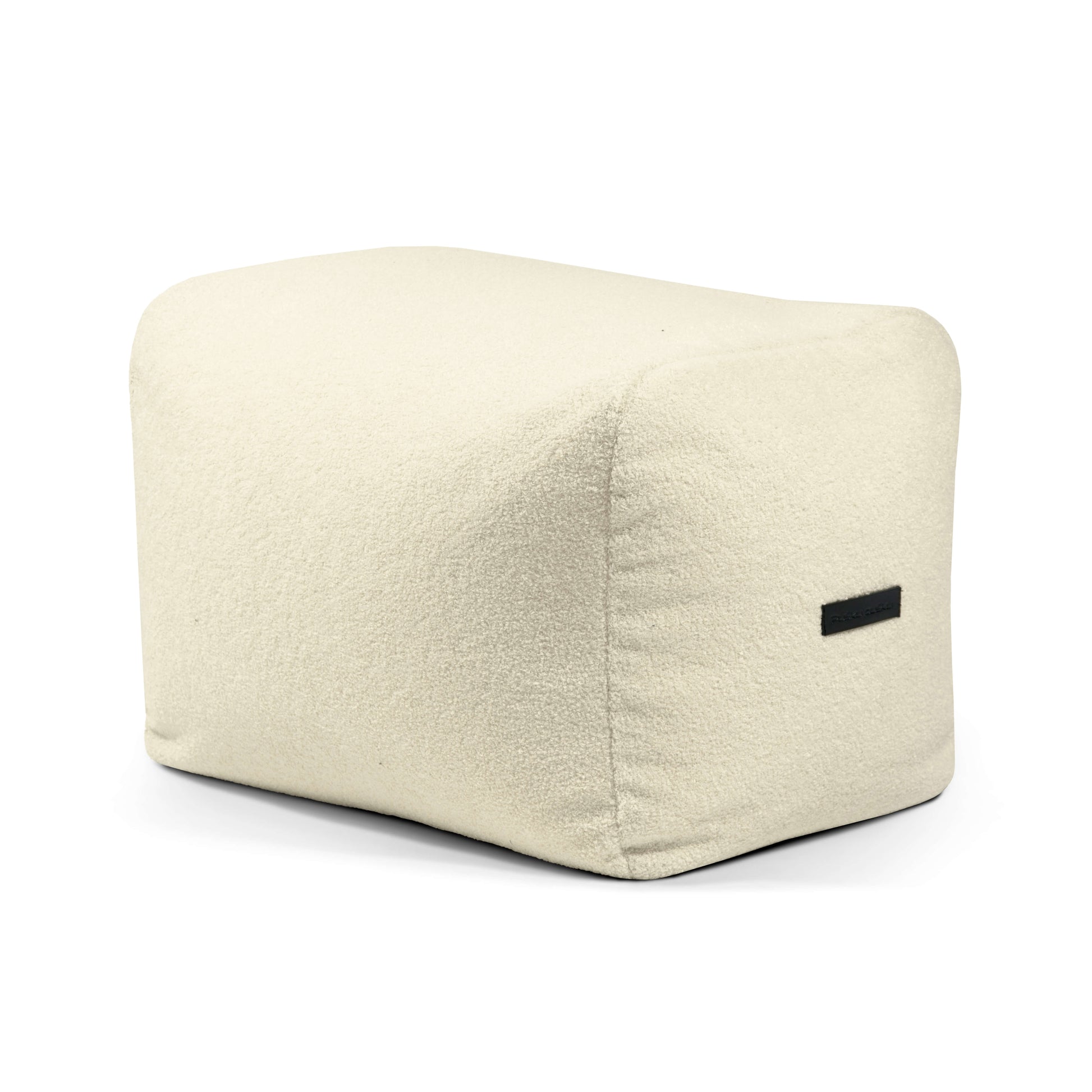 Pouf Plus 70 Teddy Cream