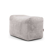 Pouf Plus 70 Waves White Grey