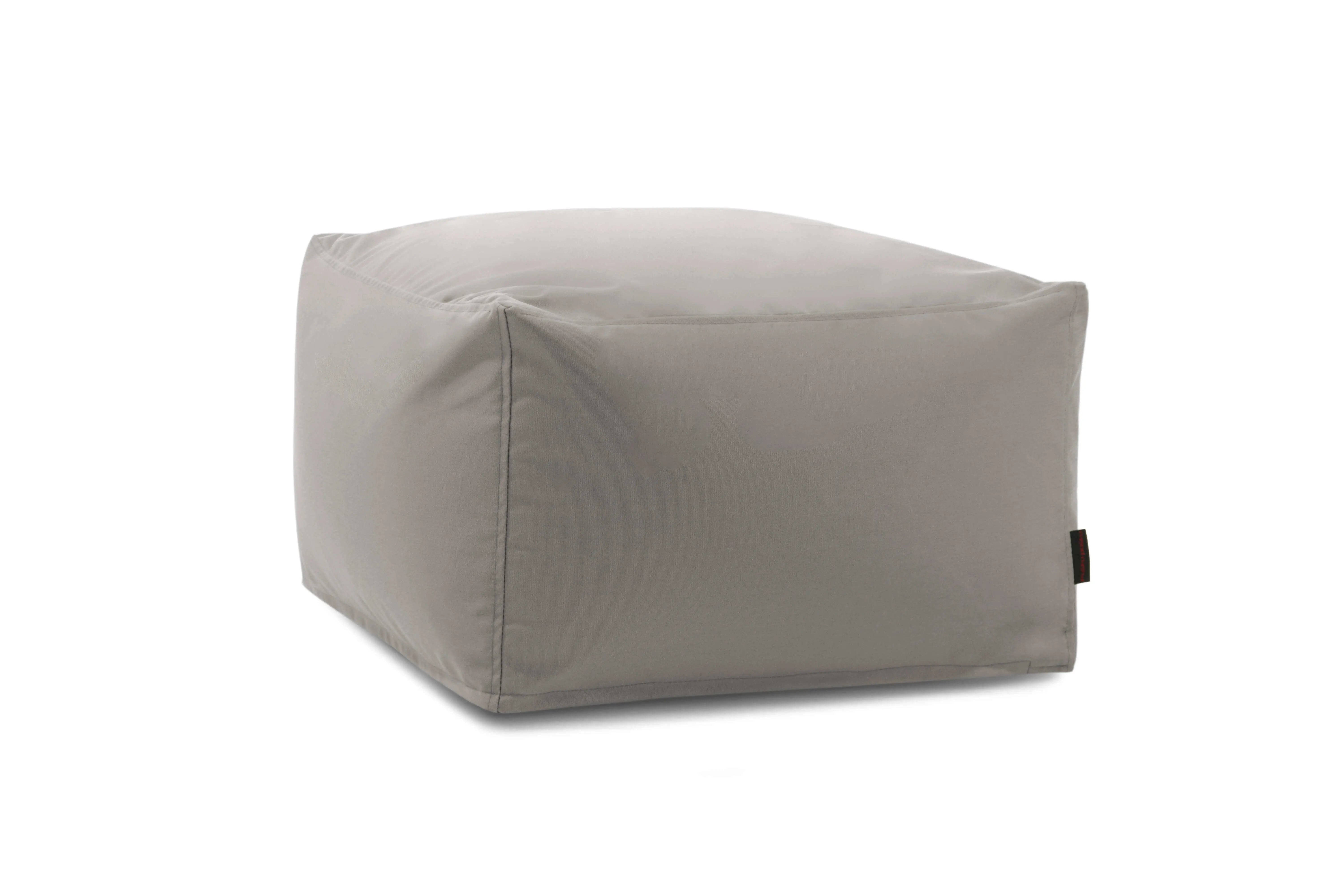 Sittpuff Softbox Colorin White Grey – Slowdown