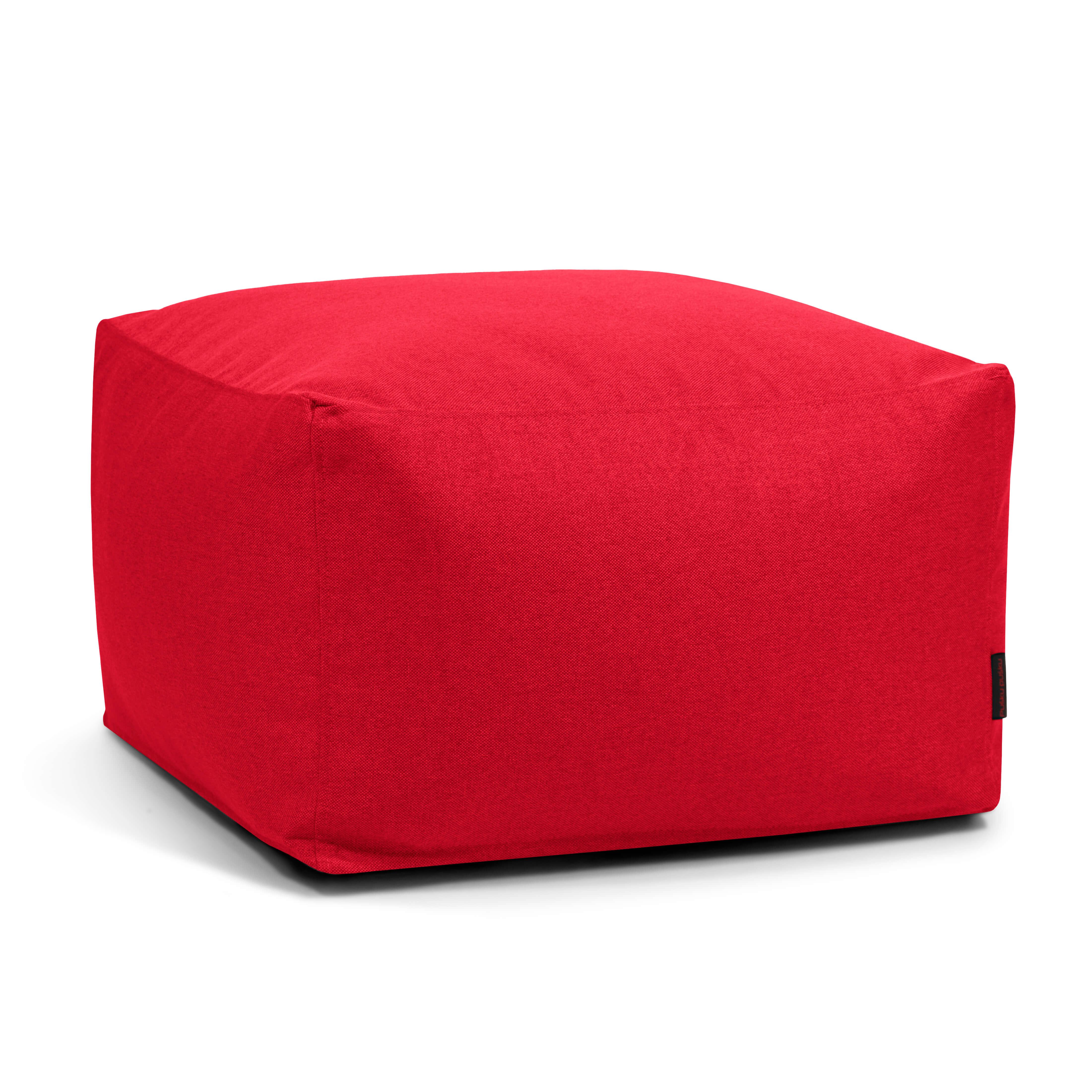 Pouf Softbox Nordic Red