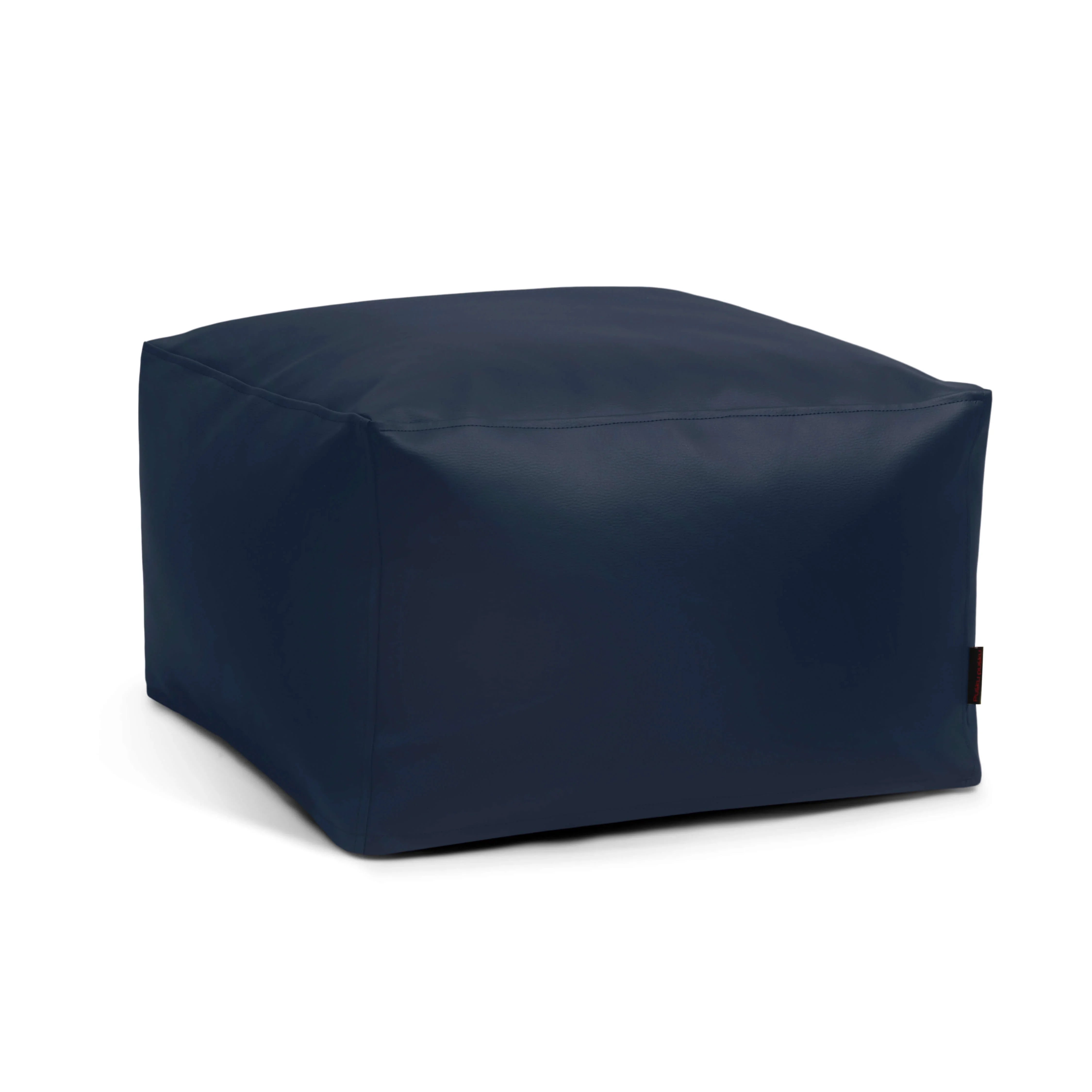 Pouf Softbox Outside Dark Blue