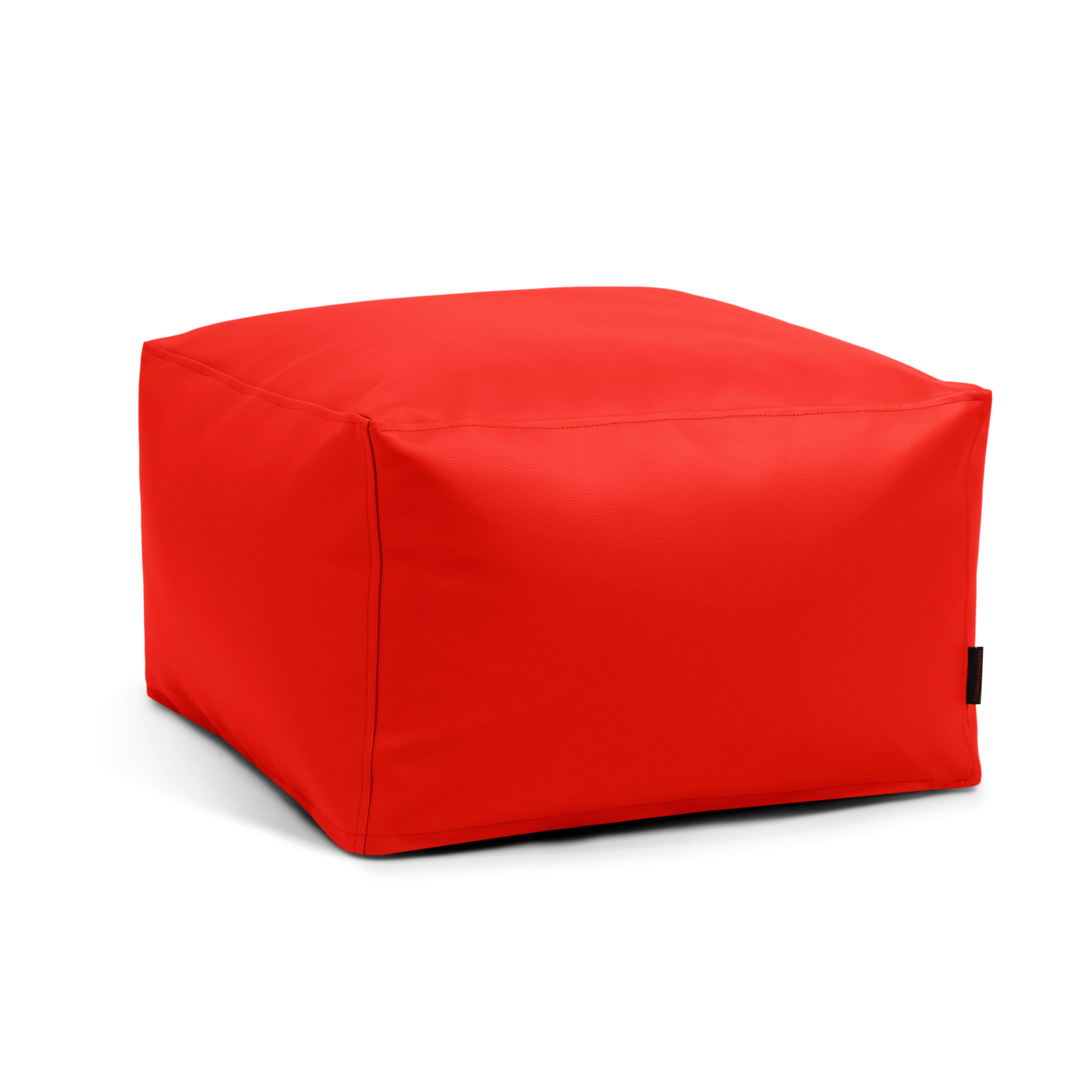 Pouf Softbox Outside Red