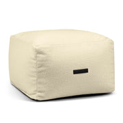 Pouf Softbox Teddy Cream