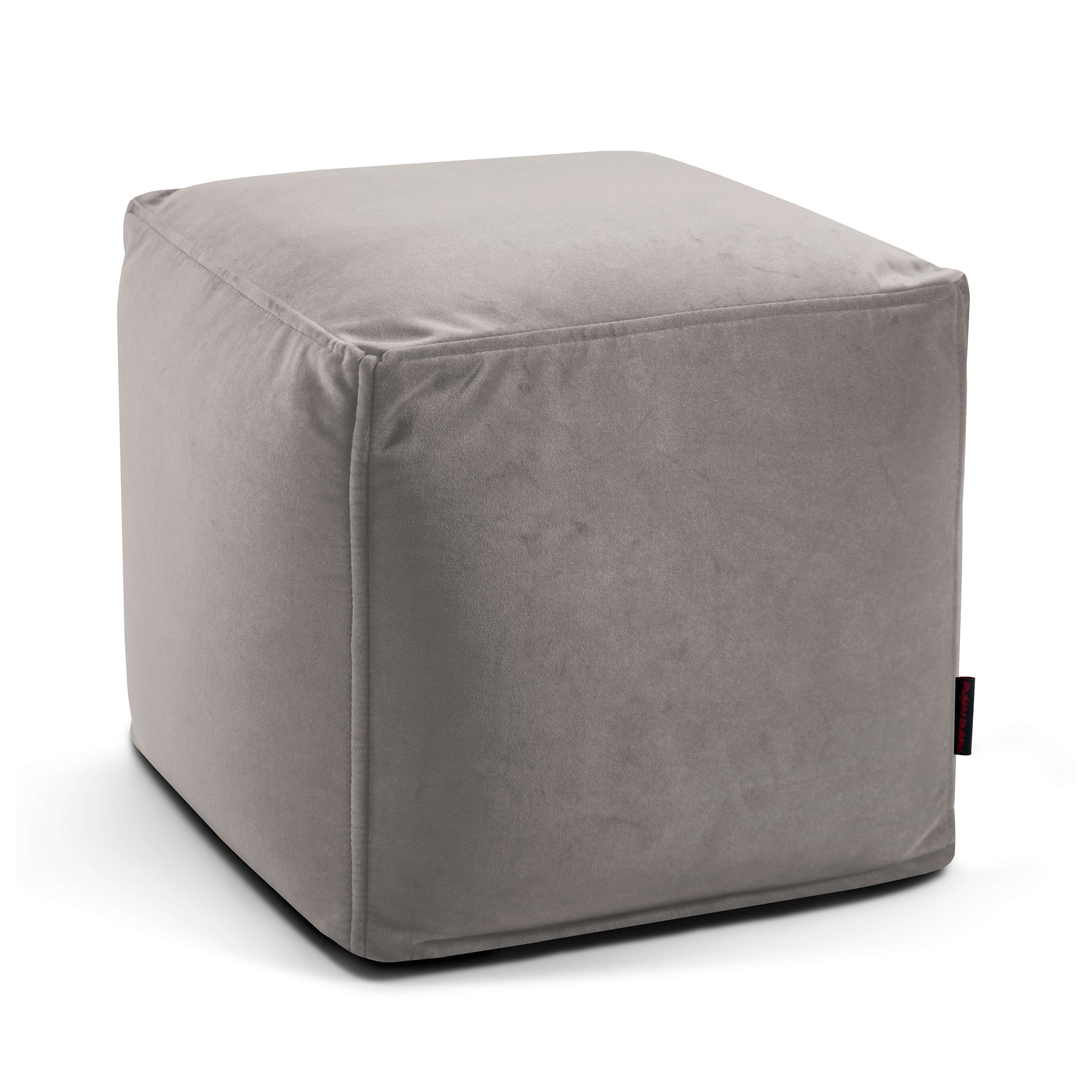 Pouf Up! Barcelona White Grey