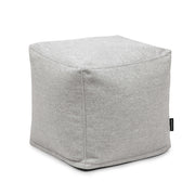 Pouf Up! Dunẽs White Grey