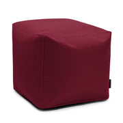 Pouf Up! OX Burgundy