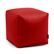 Pouf Up! Outside Dark Red
