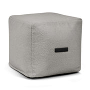 Pouf Up! Teddy White Grey