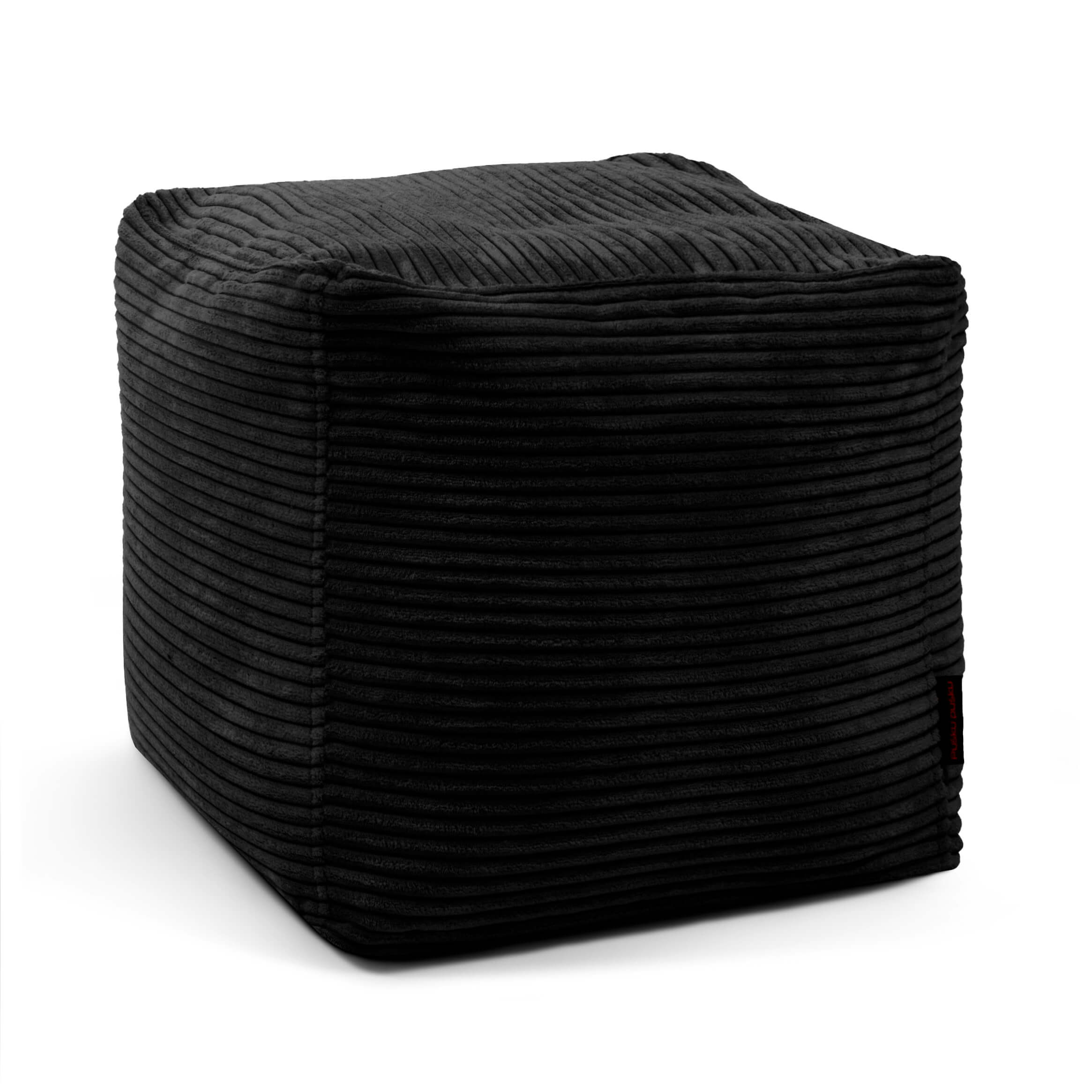 Pouf Up! Waves Black