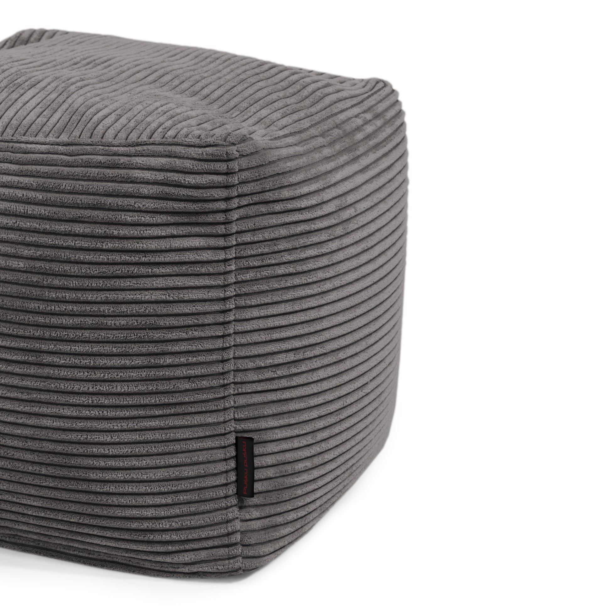 Sittpuff Up! Waves Dark Grey-Sittpuffar-Slowdown