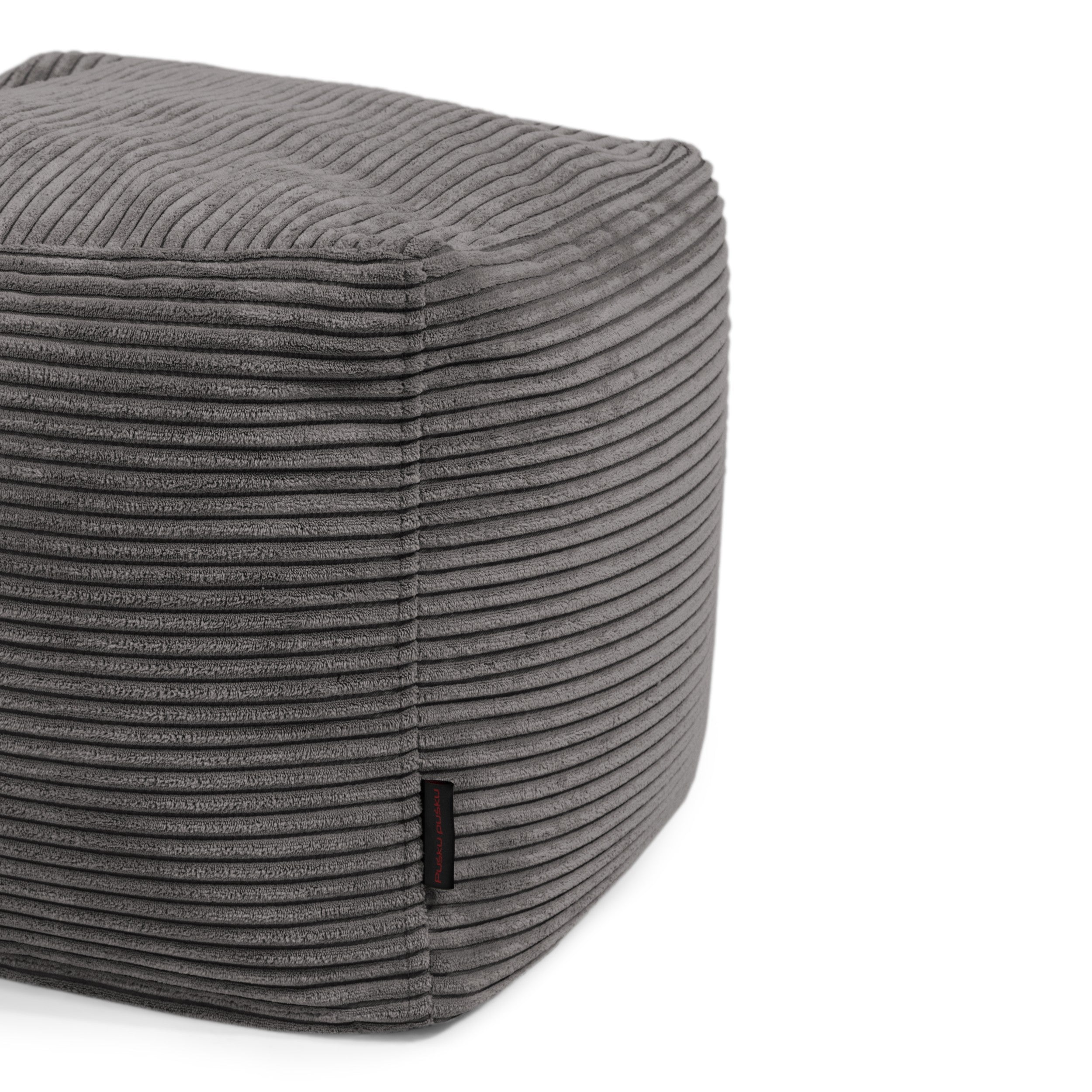 Sittpuff Up! Waves Dark Grey-Sittpuffar-Slowdown