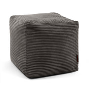 Pouf Up! Waves Dark Grey