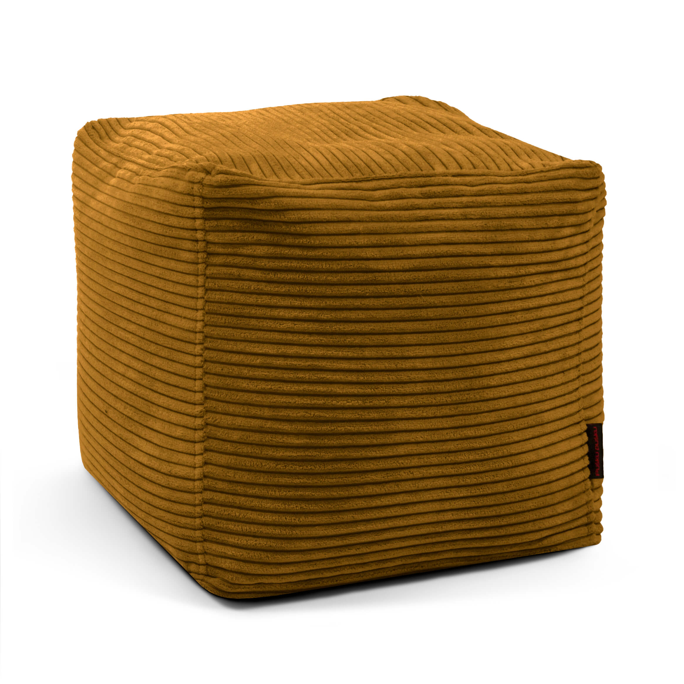 Pouf Up! Waves Mustard