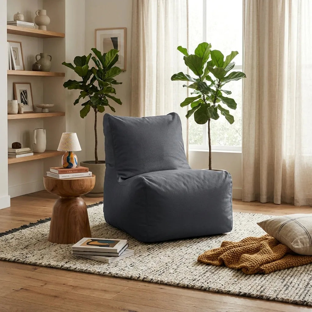 Sittsäck Fåtölj Seat OX Grey