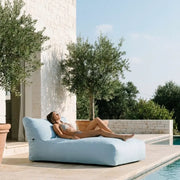 Sittsäck solsäng - soffa sunbed Canaria Light Blue