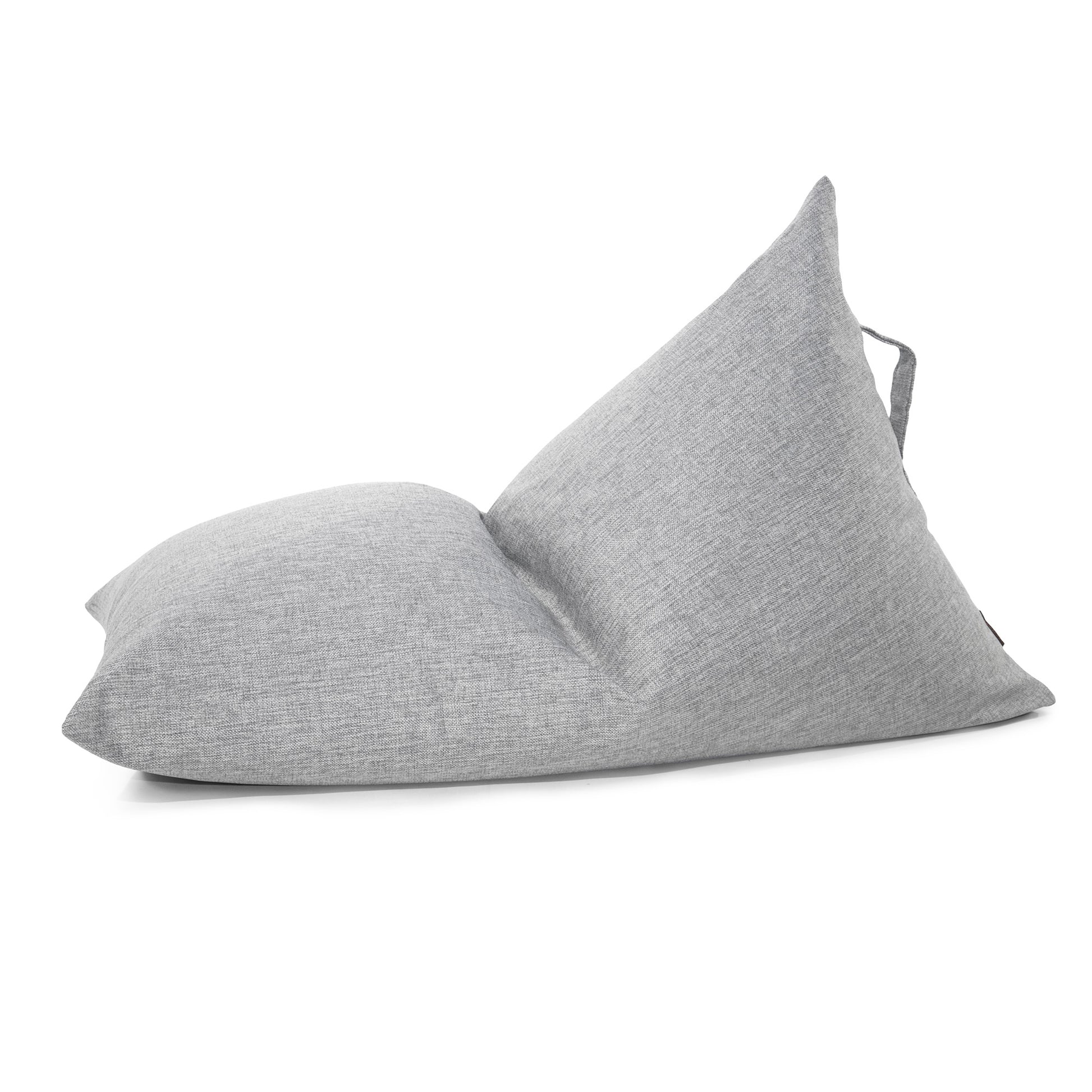 Sittsäck Barnfåtölj Razzy Home Light Grey-Barnfåtölj-Slowdown
