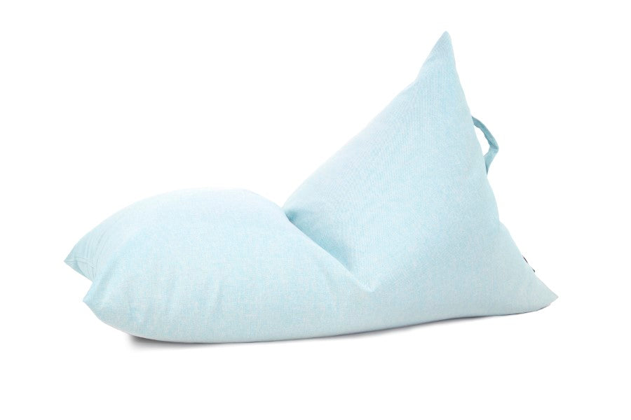 Sittsäck Barnfåtölj Razzy Riviera Aquamarine-Barnfåtölj-Slowdown