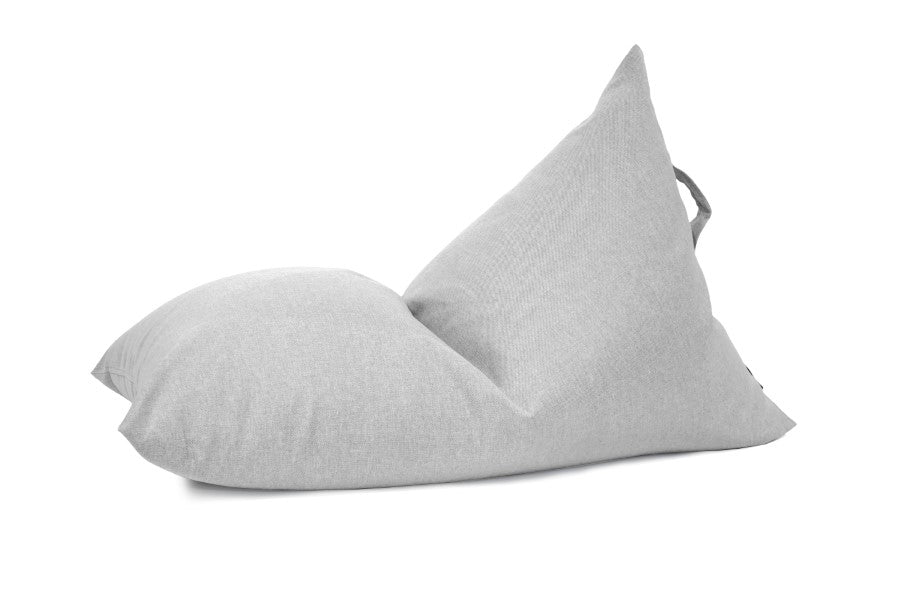 Sittsäck Barnfåtölj Razzy Riviera Light Grey-Barnfåtölj-Slowdown