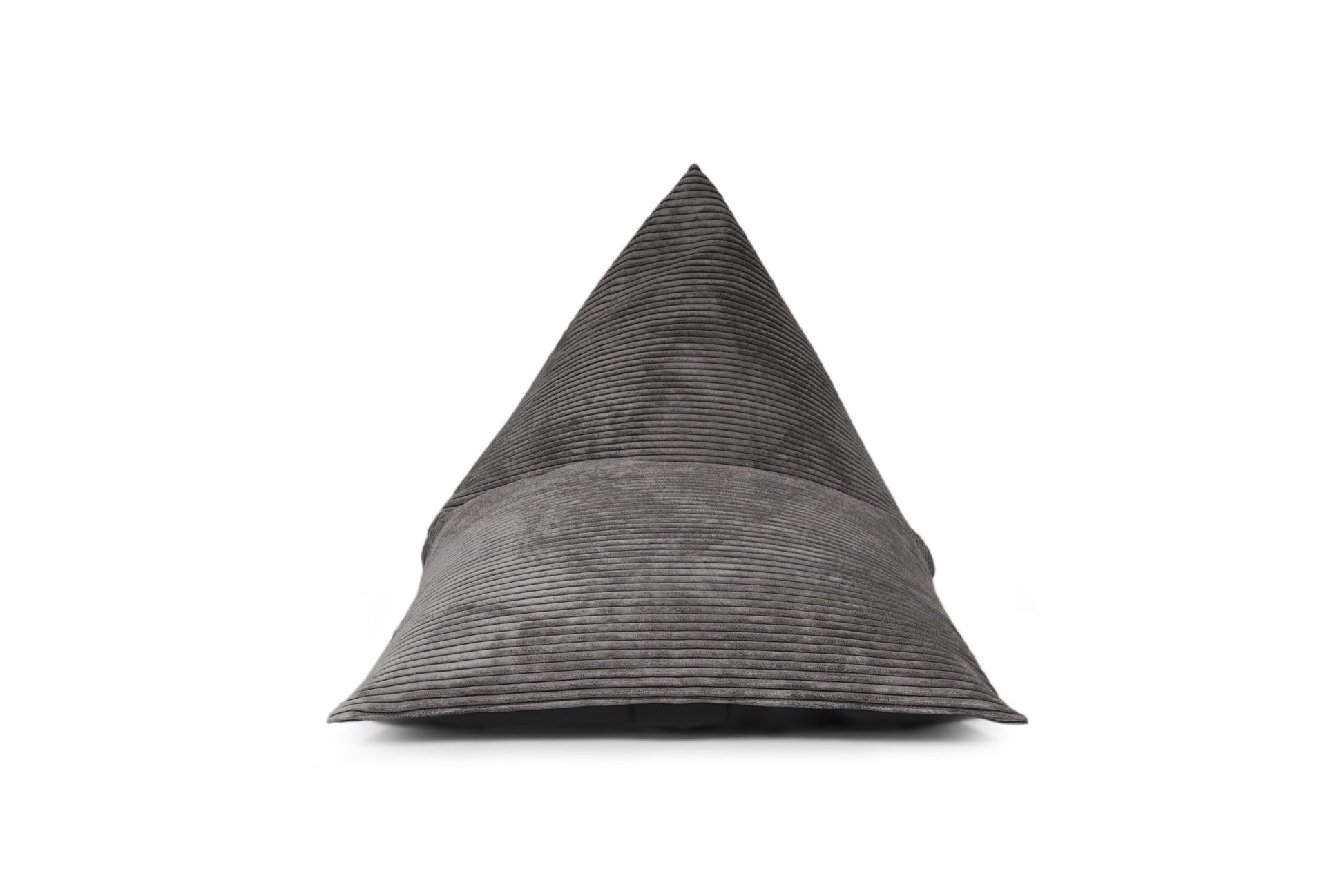 Sittsäck Barnfåtölj Razzy Waves Dark Grey-Barnfåtölj-Slowdown
