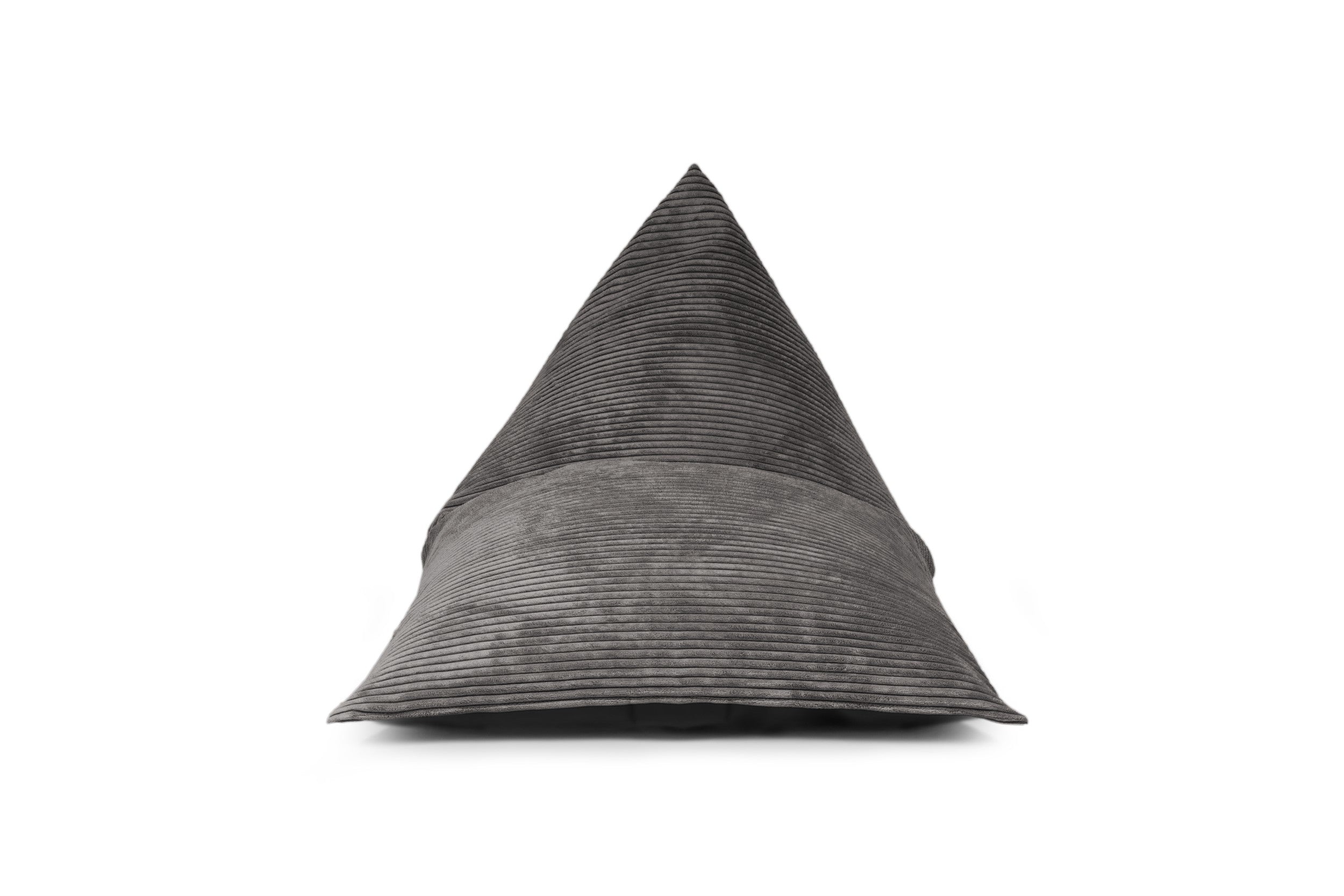 Sittsäck Barnfåtölj Razzy Waves Dark Grey-Barnfåtölj-Slowdown