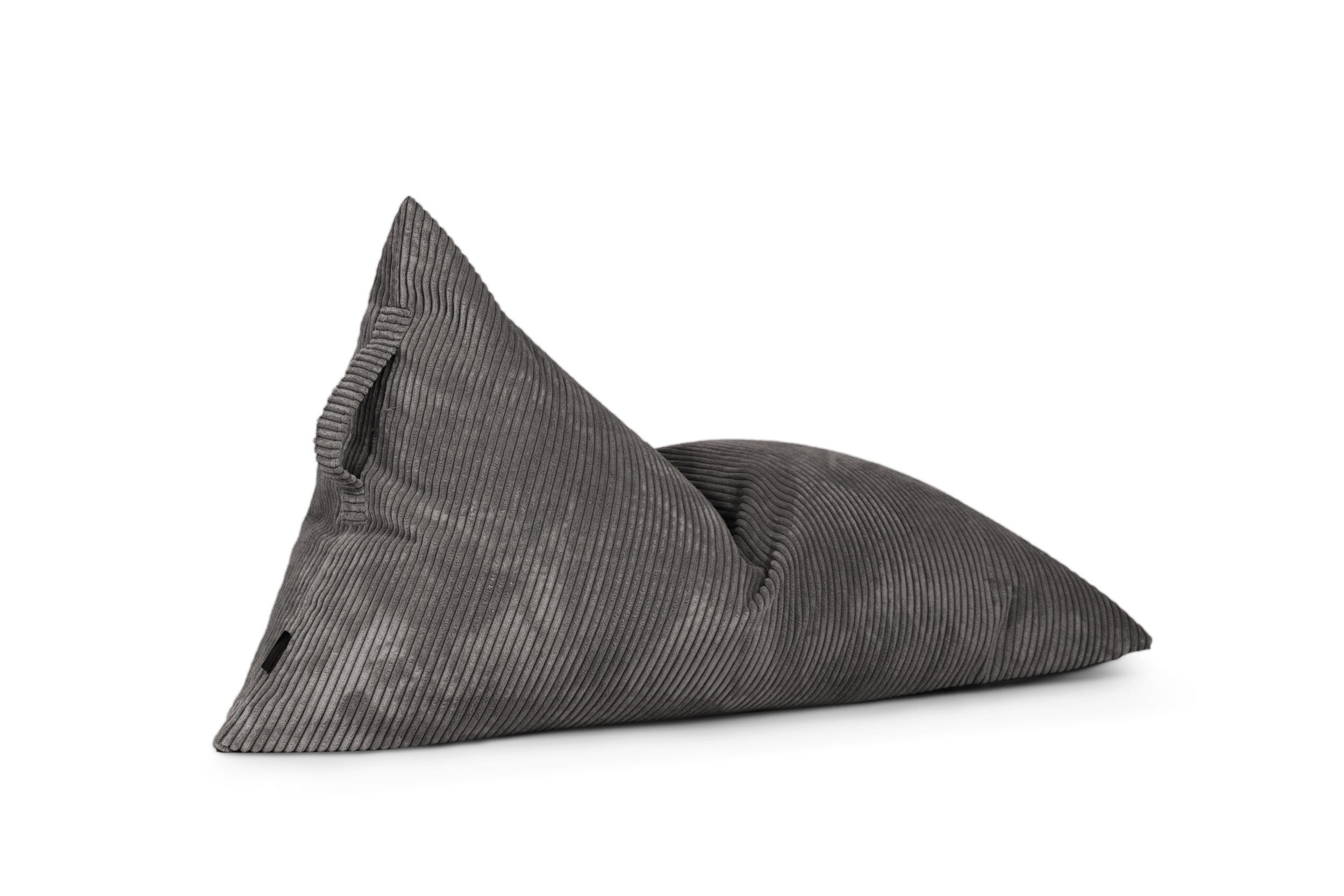 Sittsäck Barnfåtölj Razzy Waves Dark Grey-Barnfåtölj-Slowdown